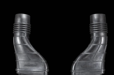 BlackBoost E CLS Air Inlets